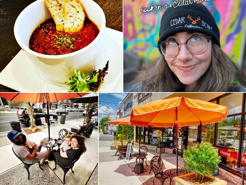 Cedar Bean's Coffee Joint 575 Pompton Ave, Cedar Grove