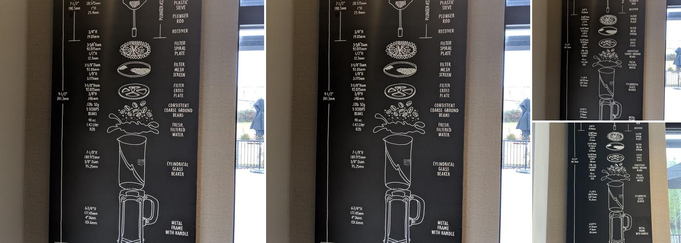 Starbucks Menu