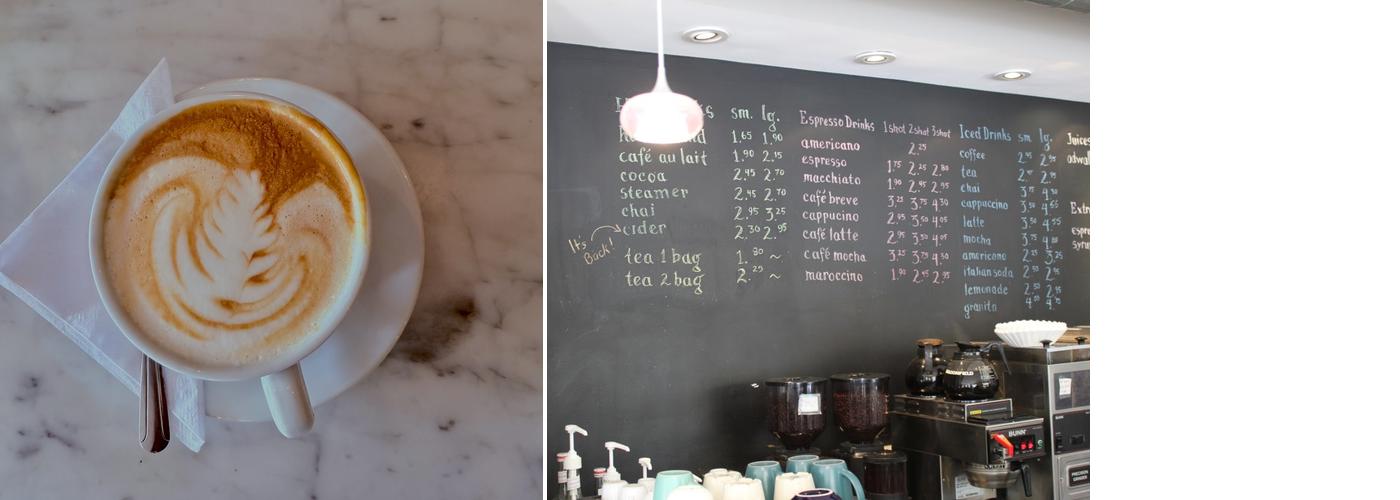 Philadelphia Java Company Menu