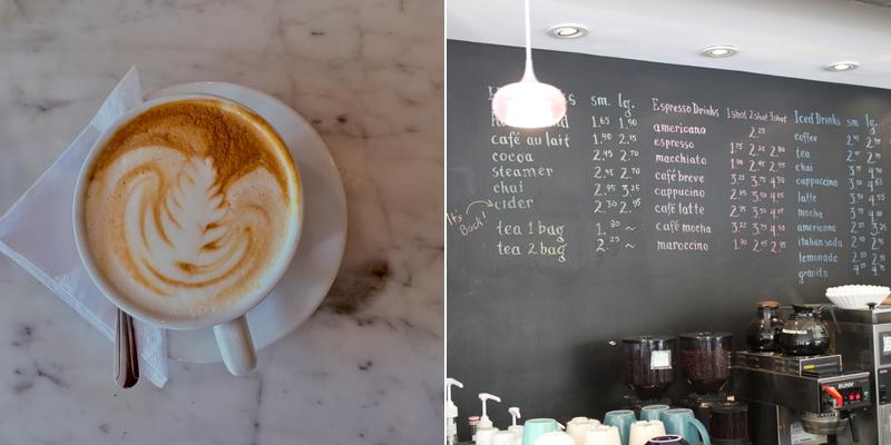 Philadelphia Java Company Menu