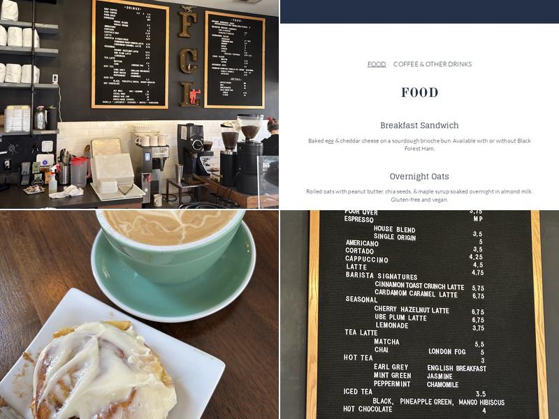 Function Coffee Labs Menu