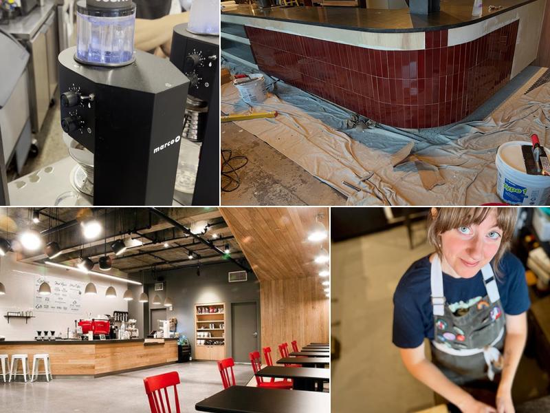 Booskerdoo Coffee & Baking Co. Bell Works