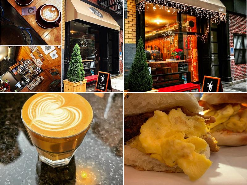 The Jolly Goat Coffee Bar