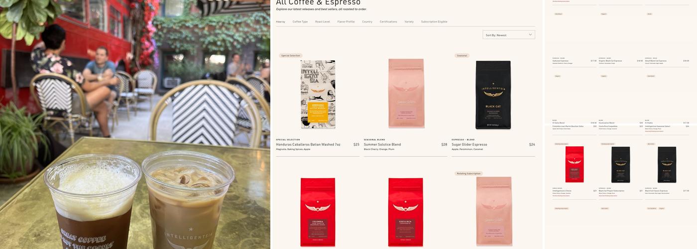 Intelligentsia Coffee Highline Coffeebar Menu