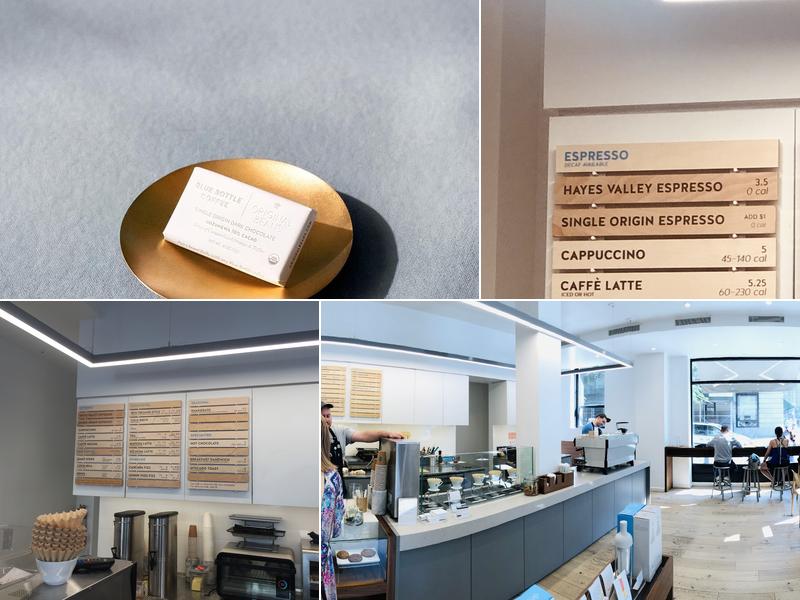 Blue Bottle Coffee Menu