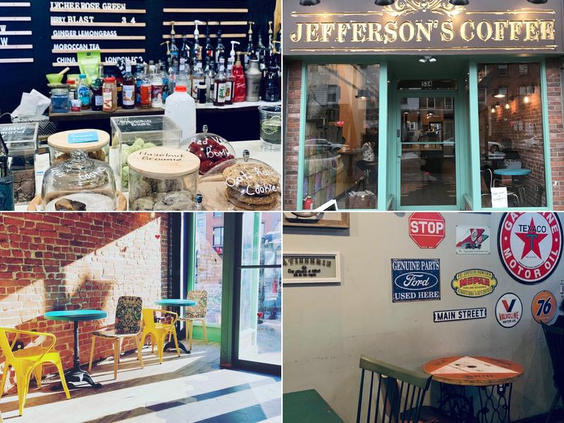 Jefferson’s Coffee