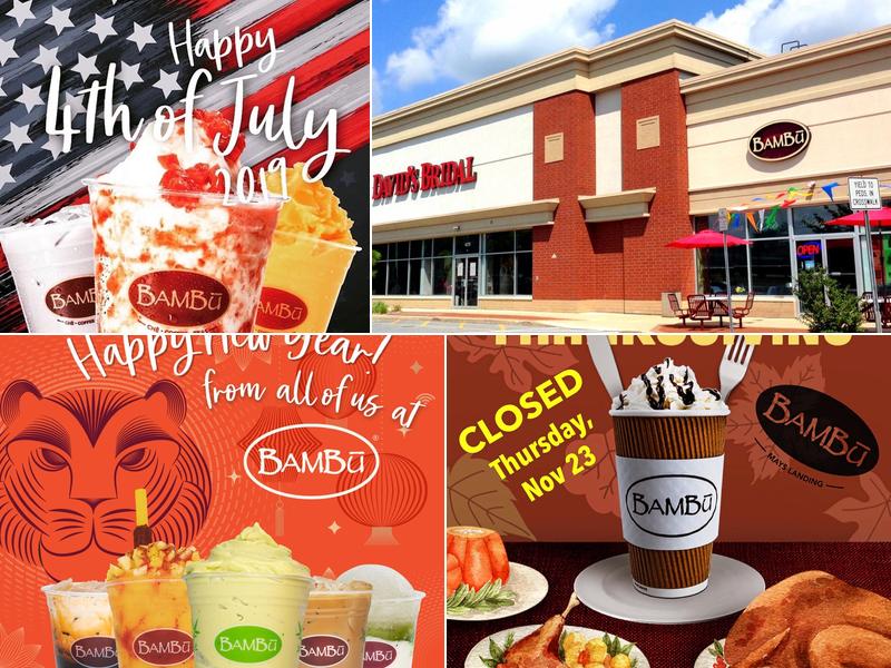 Bambu Desserts & Drinks