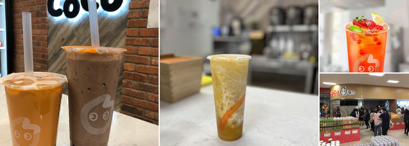 CoCo Fresh Tea & Juice