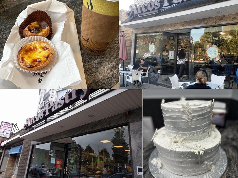 Arcos Pastry 401 Kearny Ave, Kearny