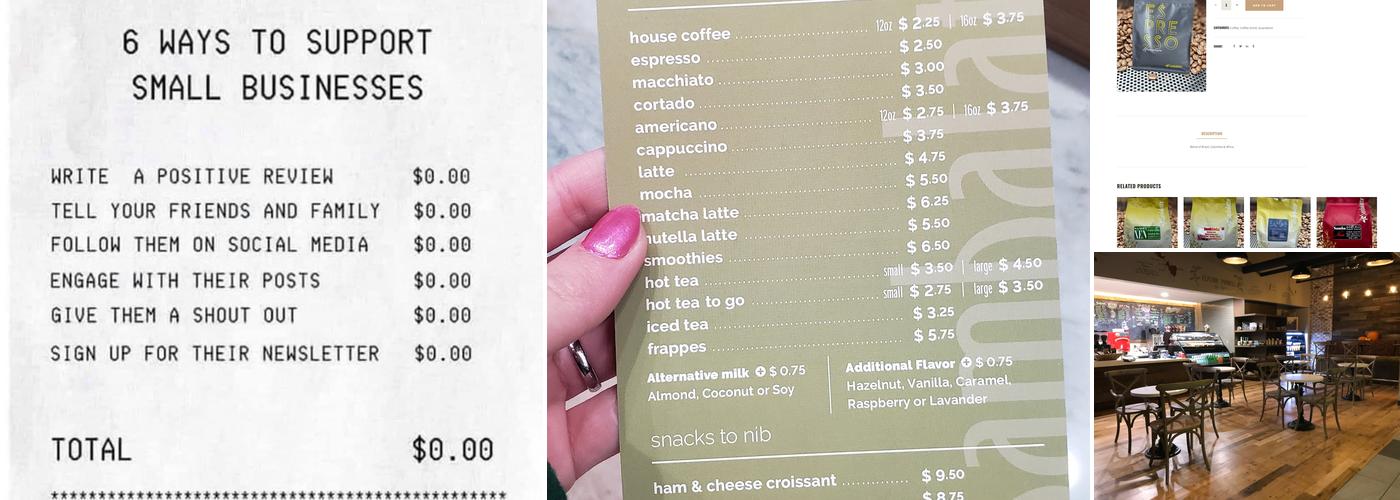 Sambalatte at Molasky Center Menu