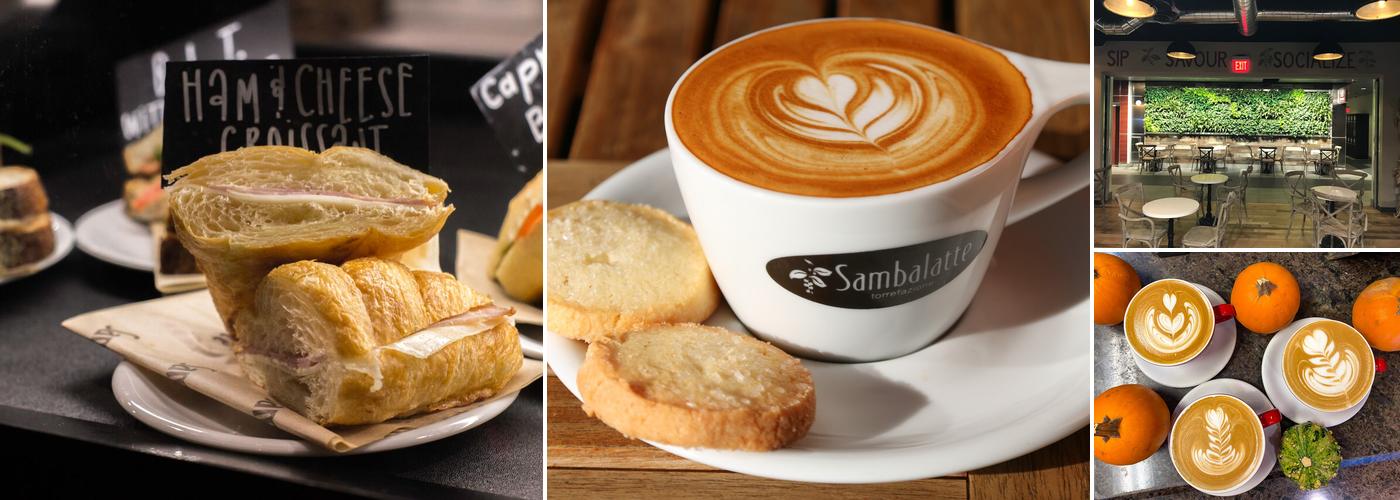 Sambalatte at Molasky Center