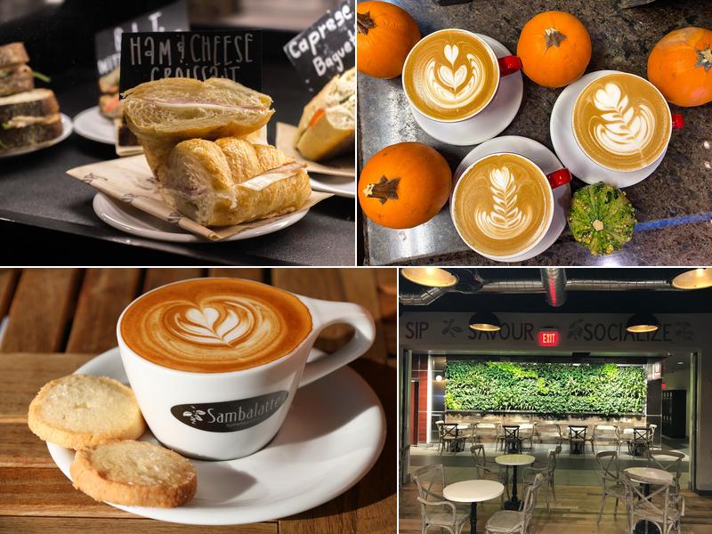 Sambalatte at Molasky Center