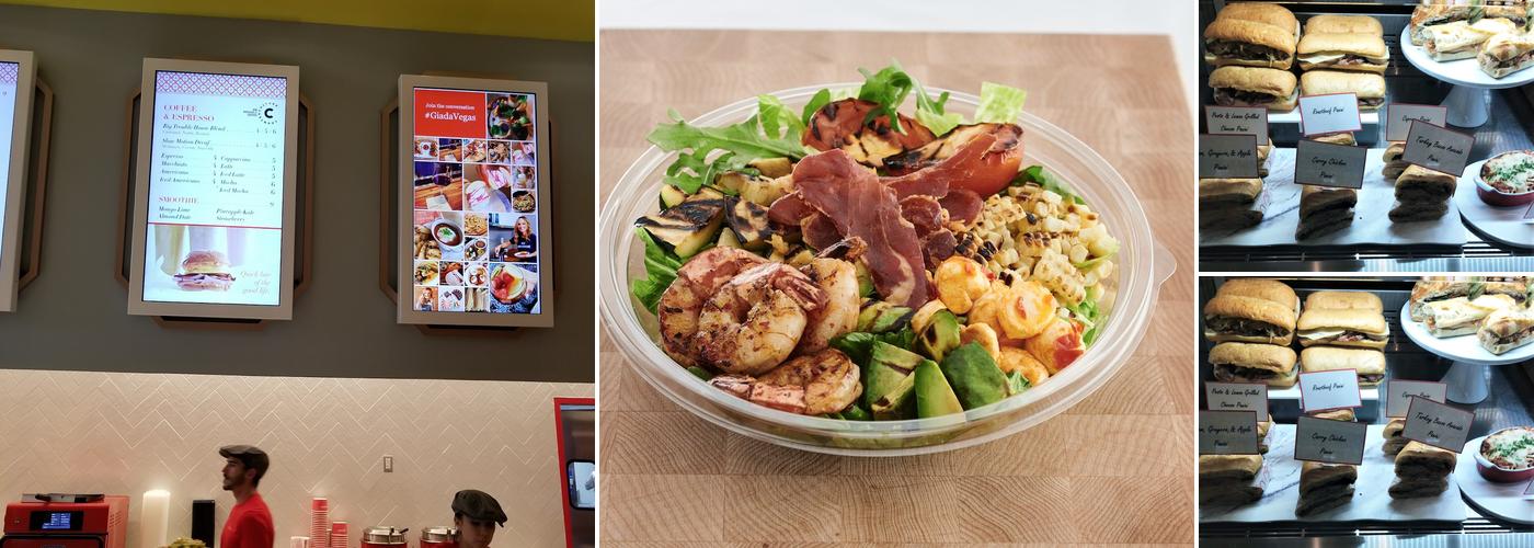 Pronto by Giada Menu