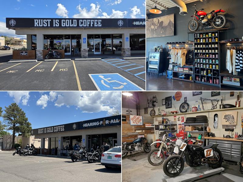Rust Is Gold Coffee 3732 Eubank Blvd NE, Albuquerque