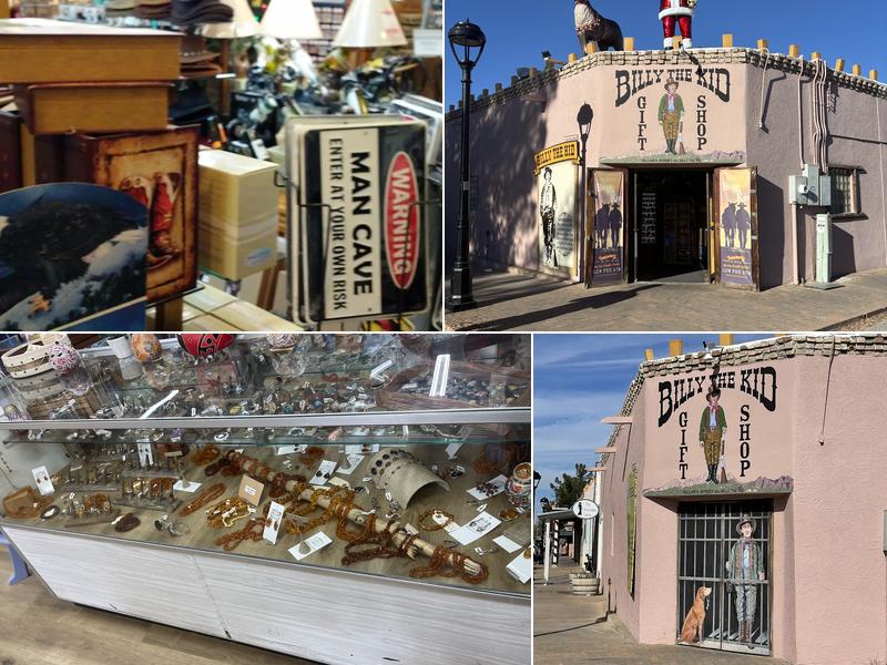 Billy the Kid Gift Shop