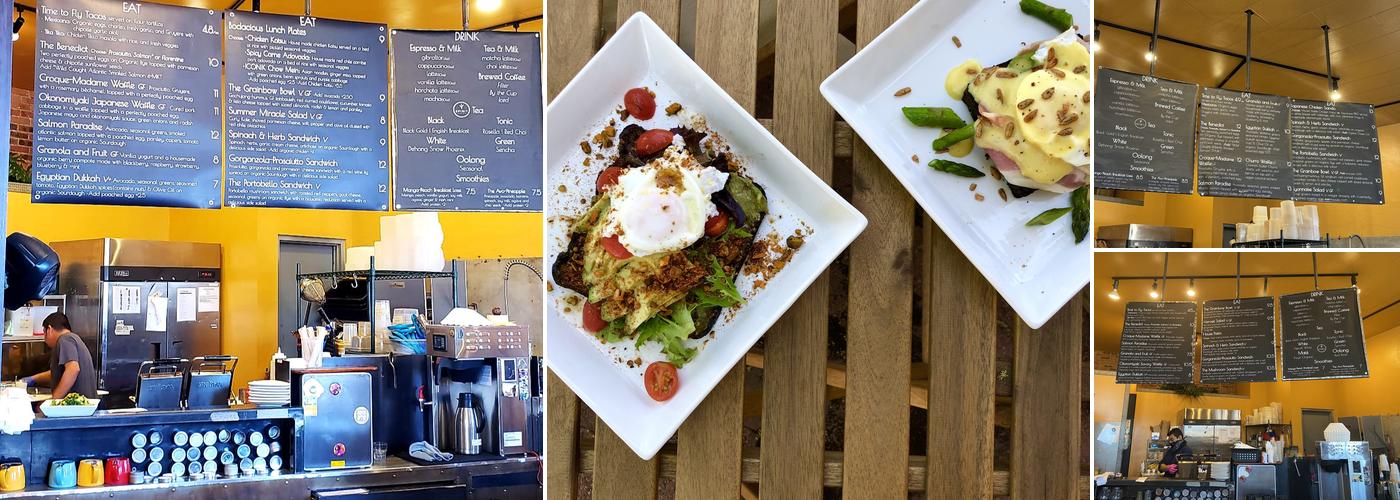 Iconik Coffee Roasters, Lupe Menu