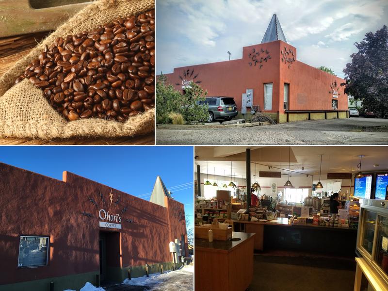 Ohori's Coffee Roasters, Pen Rd. Location 1098 1/2 S St Francis Dr Unit B, Santa Fe