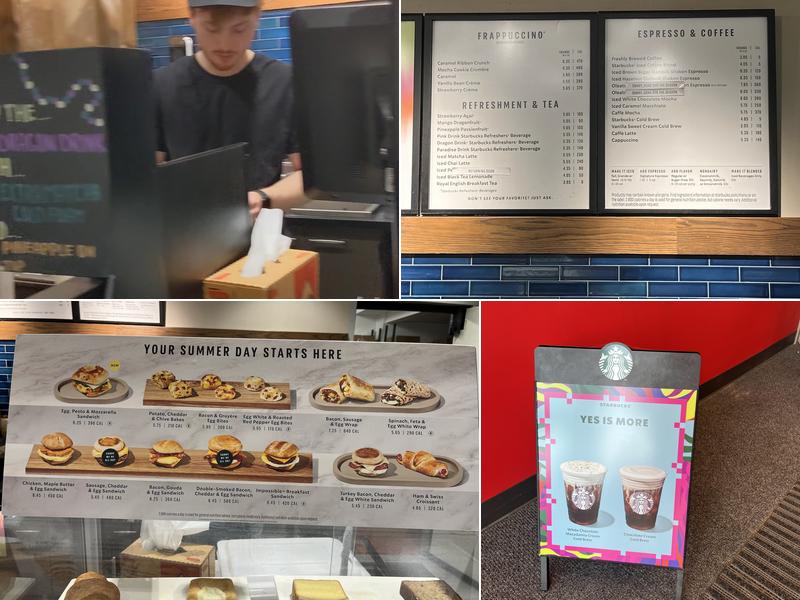 Starbucks Menu