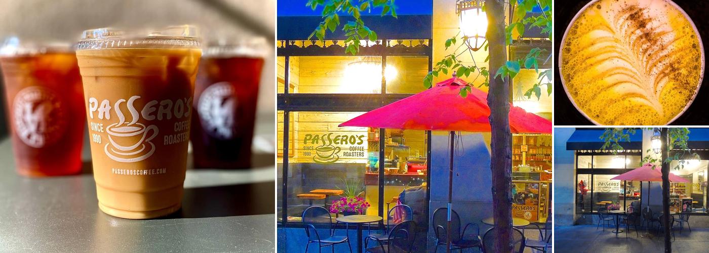 Passero's Coffee Roasters