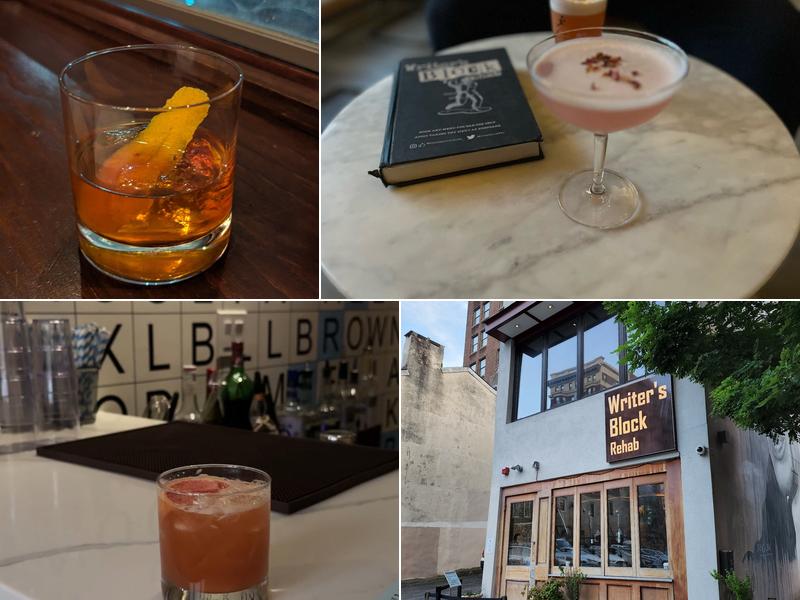 Writer's Block Rehab