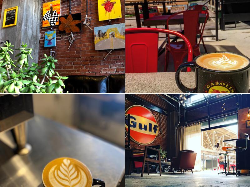 Gasoline Street Coffee Company.