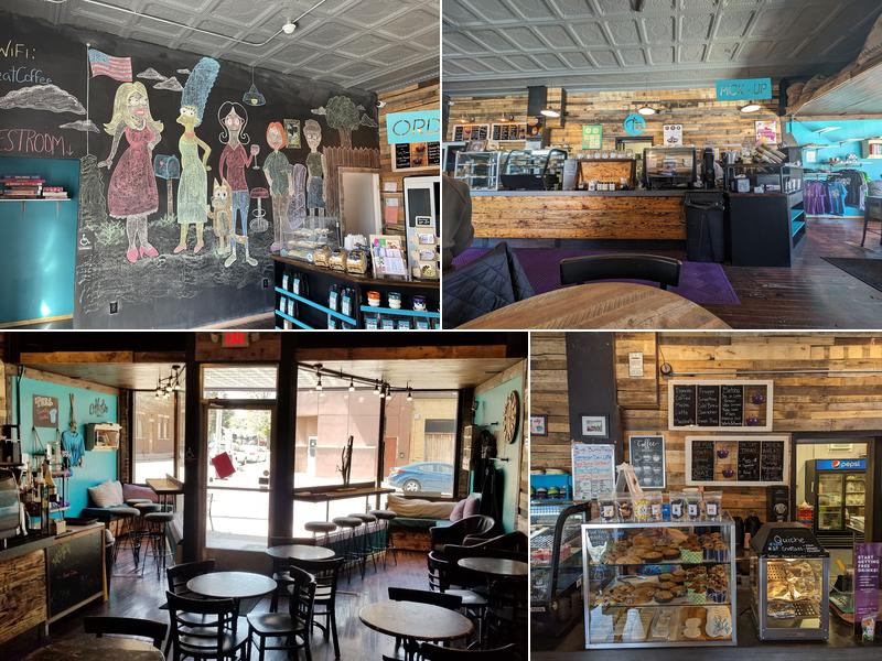 Tipsy Bean Cafe 2425 Peach St, Erie