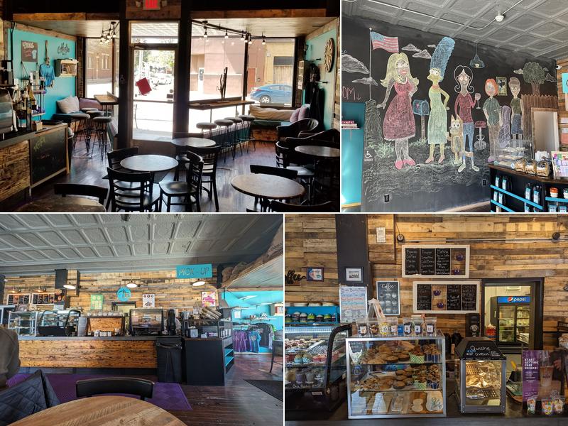 Tipsy Bean Cafe 2425 Peach St, Erie