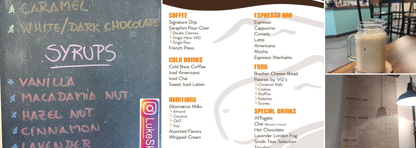 Capybara Coffee Menu