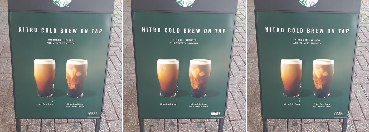 Starbucks Menu