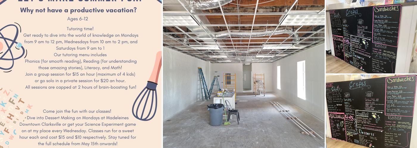 Madeleine - French Bakery Menu