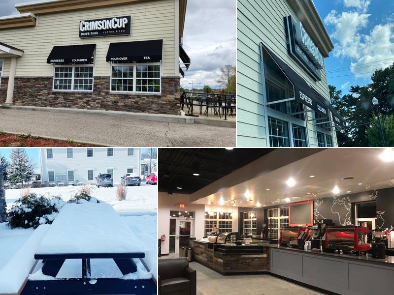 Crimson Cup Coffee Shop - Tallmadge