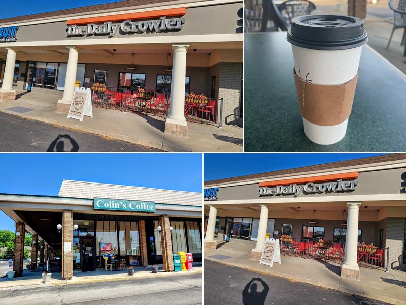 Colin's Coffee 2812 Fishinger Rd, Upper Arlington