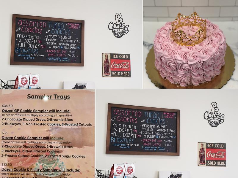 Mrs.Turbo's Bakery - Powell Menu