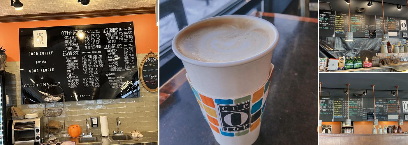 Cup O Joe Coffee House Menu