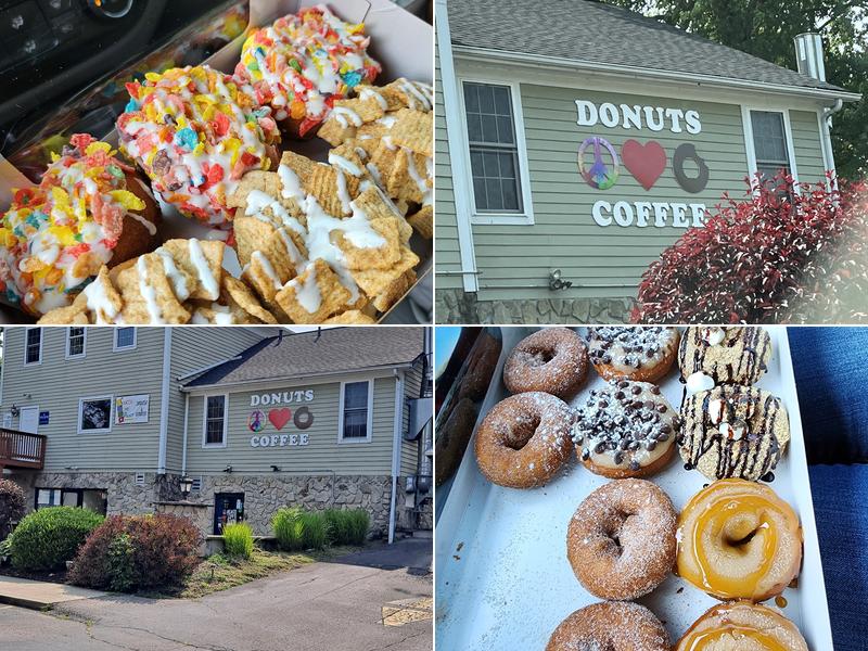 Peace, Love and Little Donuts of Avon