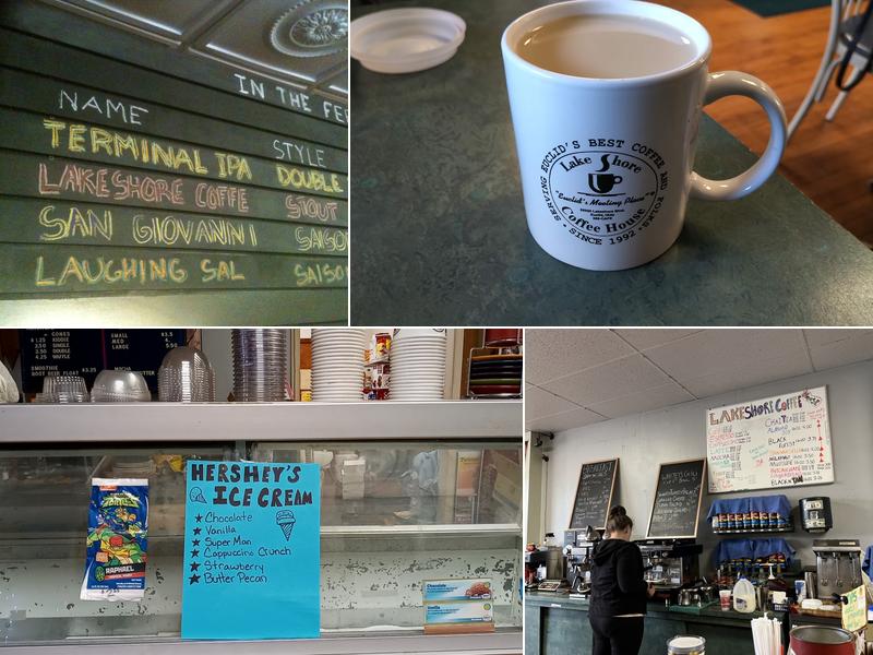 Lakeshore Coffee House Menu