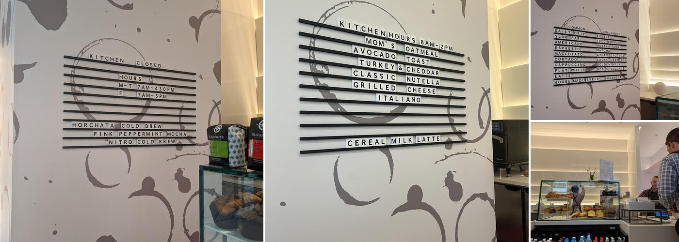 Common Grounds Uncommon Coffee Menu