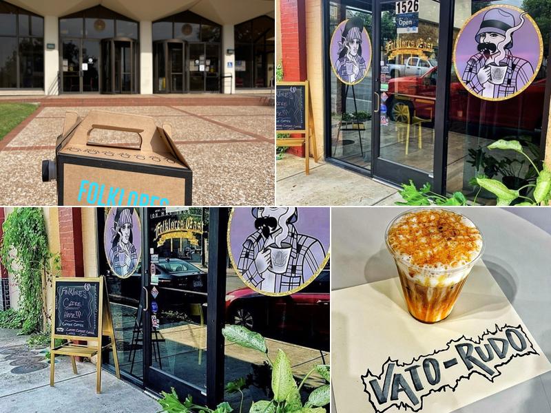 Folklores Coffee House 1526 E Grayson St, San Antonio