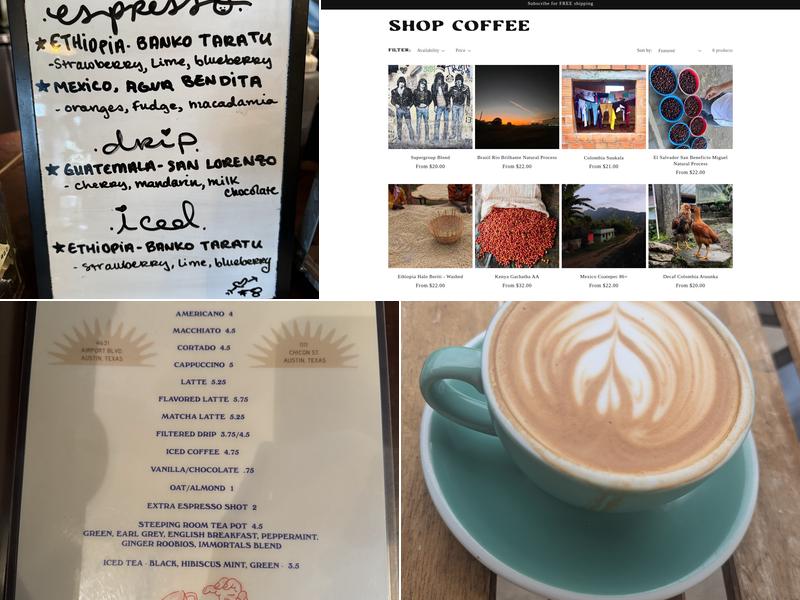 Figure 8 Coffee Purveyors Cafe & Roastery Menu