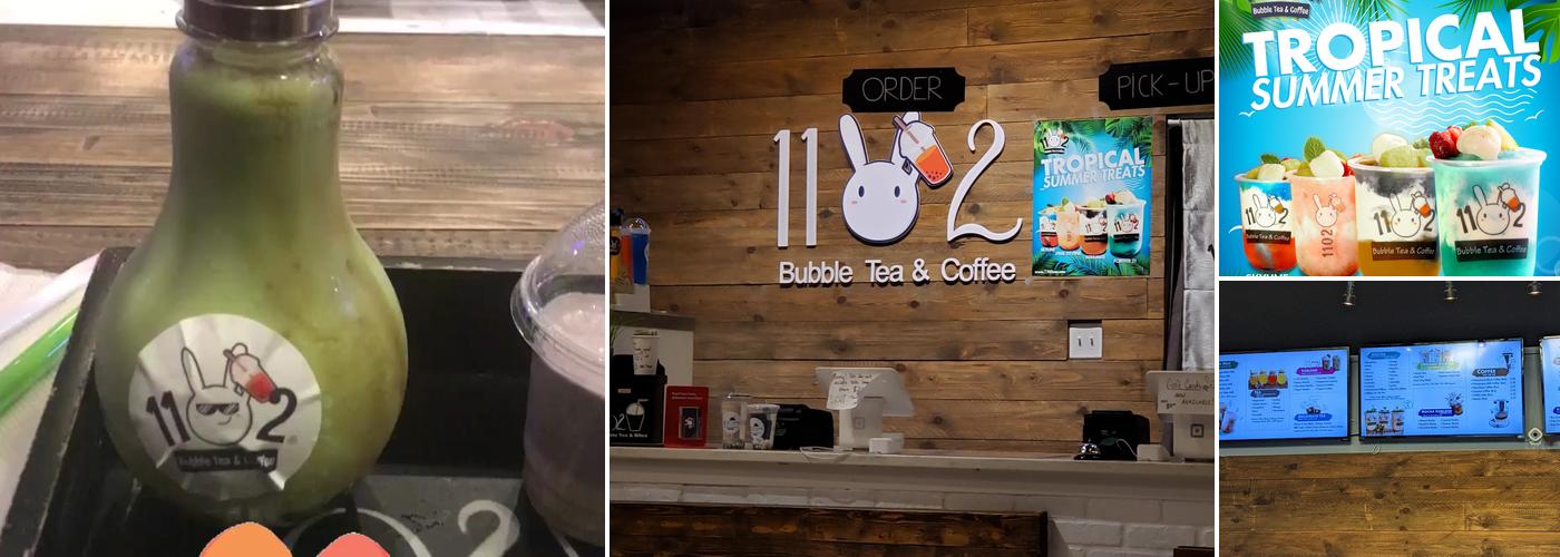 1102 Bubble Tea & Bites Menu