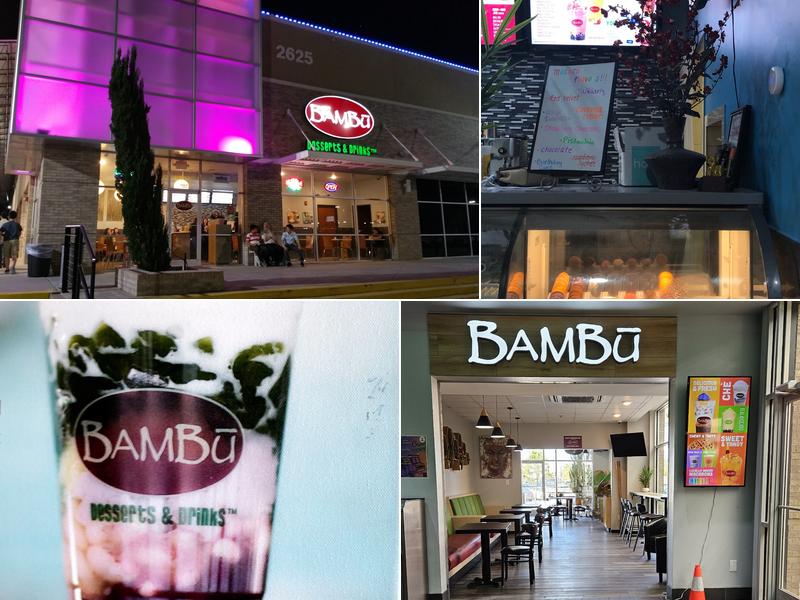 Bambu Dessert Drinks