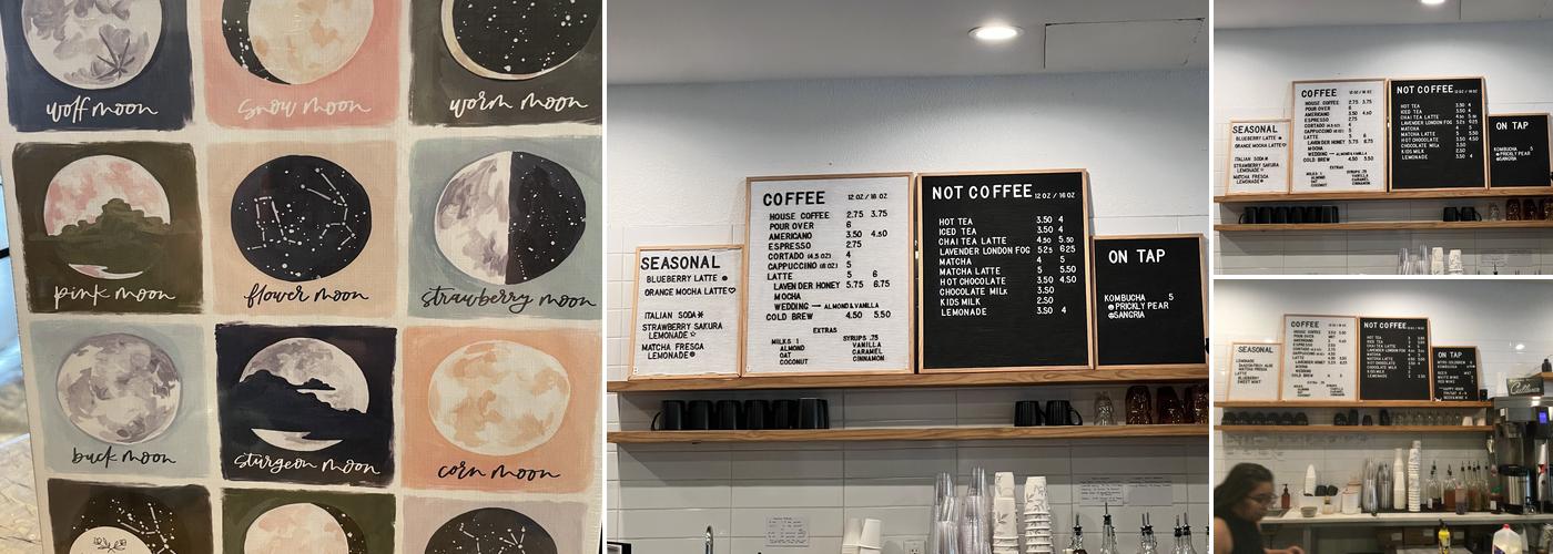 Mudleaf Coffee Menu