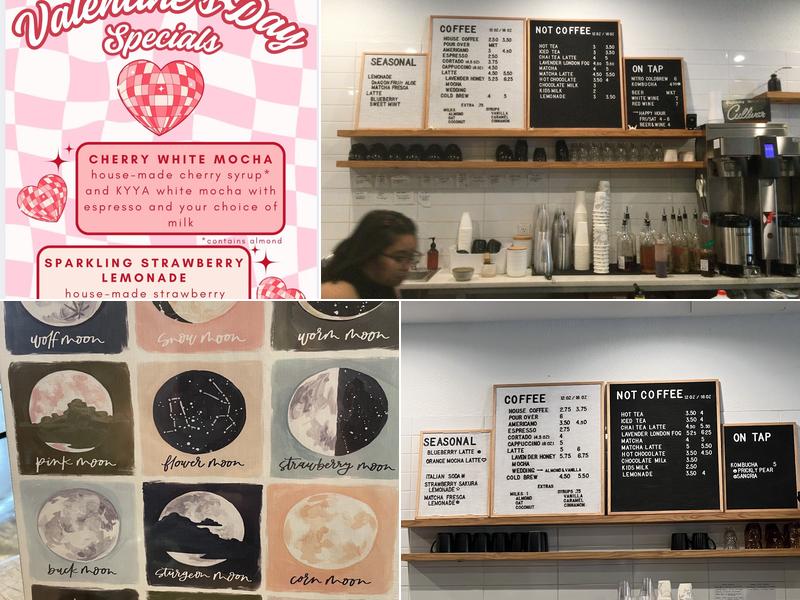 Mudleaf Coffee Menu