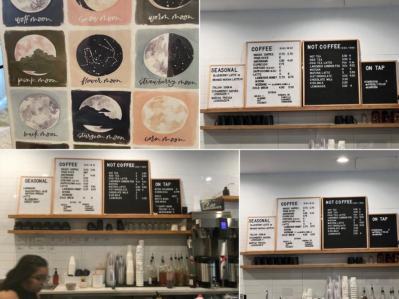 Mudleaf Coffee Menu