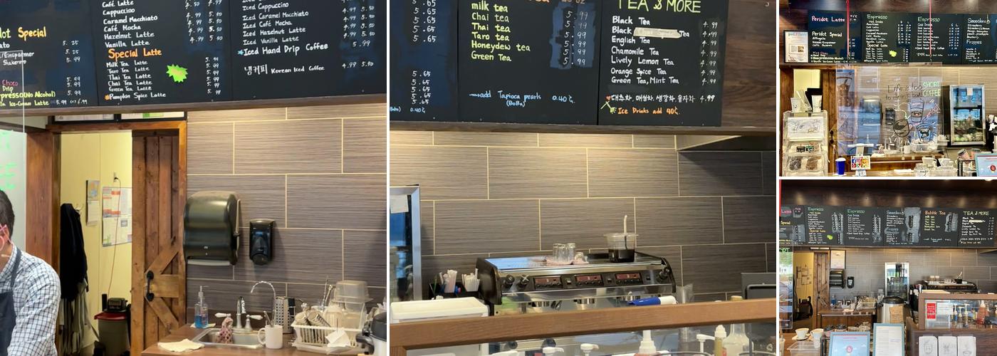 Peridot coffee Menu