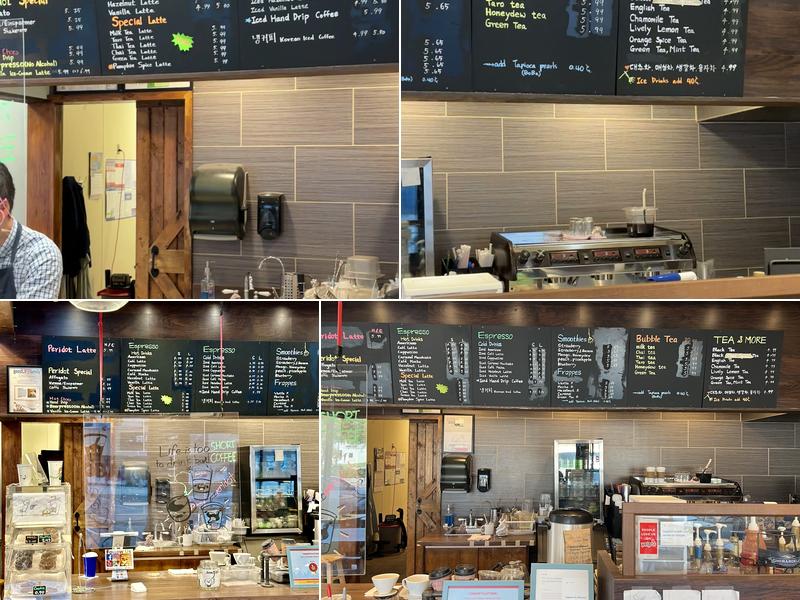 Peridot coffee Menu