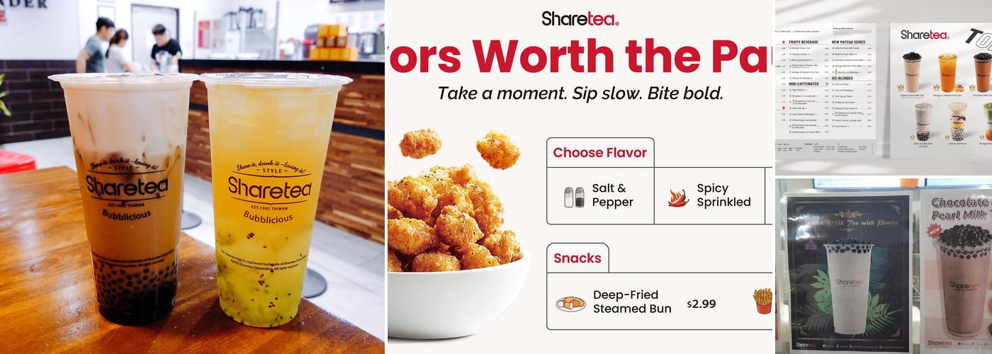 Sharetea Menu