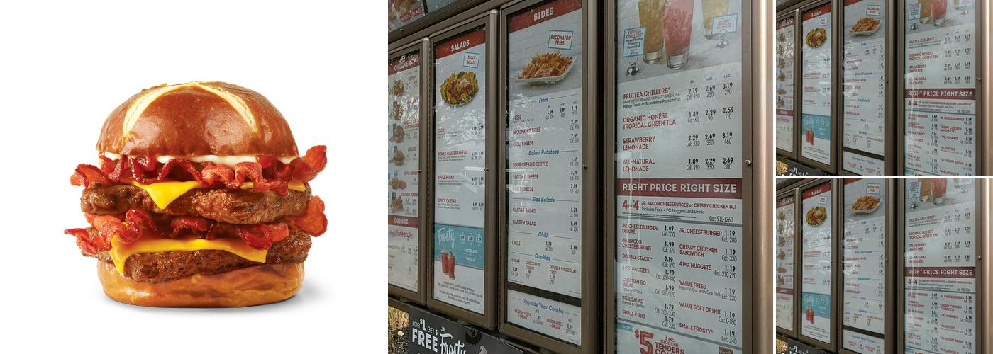 Wendy's Menu