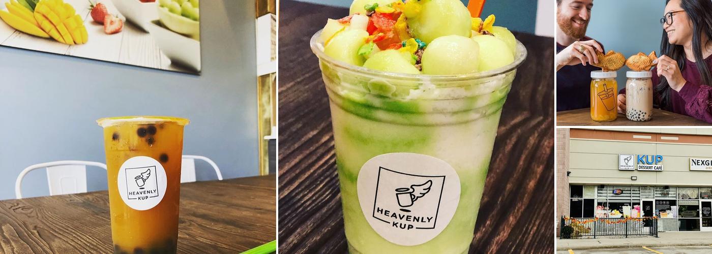 Heavenly Kup Boba,Taiyaki, and Shaved ice