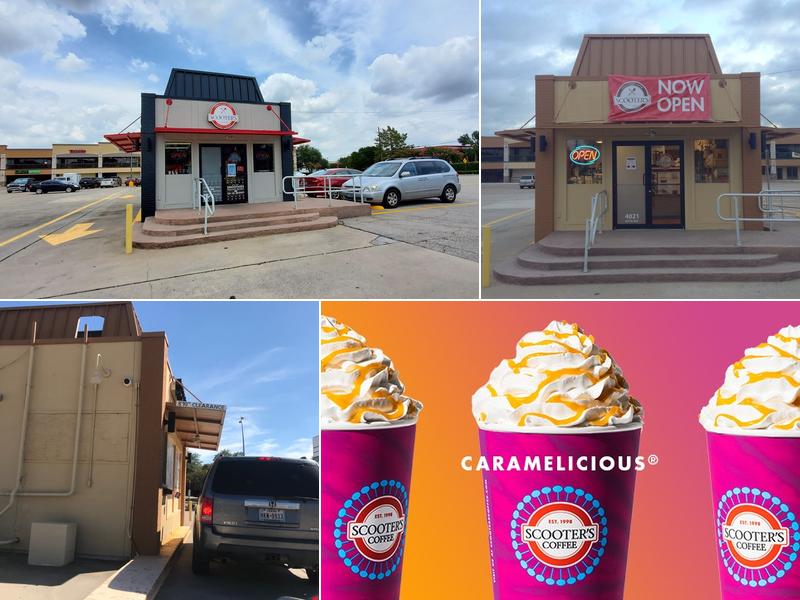 Scooter's Coffee 4021 Belt Line Rd #303, Addison